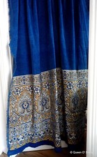 Victorian textile portiere for sale  LAUNCESTON