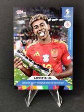 2024 Lamine Yamal Topps Now Euro #62 Young player of the tournament Spain comprar usado  Enviando para Brazil