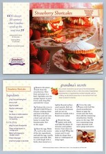 Strawberry shortcakes desserts for sale  SLEAFORD