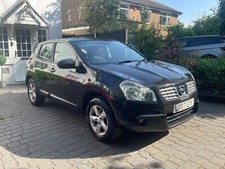 2007 nissan qashqai for sale  GRAVESEND