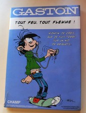 Gaston lagaffe. présentoir d'occasion  Toulon-