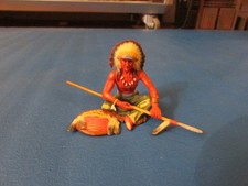 Elastolin indianer häuptling gebraucht kaufen  Düsseldorf