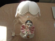 Tischlampe pierrot harlekin gebraucht kaufen  Emmendingen