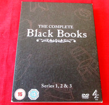THE COMPLETE BLACK BOOKS DVD British TV Series PAL SLIPCASE comprar usado  Enviando para Brazil