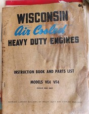 Vintage wisconsin ve4 for sale  Mechanicsville