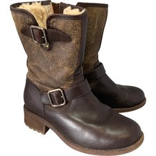 Ugg biker boots for sale  UK