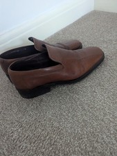 Italian leather shoes for sale  TORPOINT