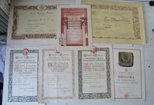 Vecchi diplomi scuola usato  Reggio Emilia