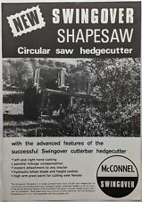 Original mcconnel swingover for sale  BOURNEMOUTH
