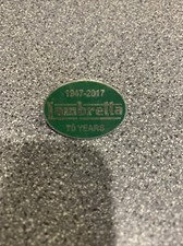 Lambretta pin badge for sale  BLACKPOOL