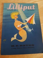 Vintage lilliput magazine for sale  DONCASTER