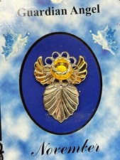 Birthstone angel pin for sale  Angola