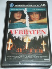 Warner - Verraten - VHS/Thriller/Tom Berenger/Debra Winger/'88 na sprzedaż  Wysyłka do Poland
