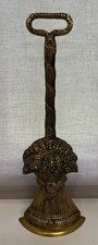 Antique brass door for sale  FARNBOROUGH