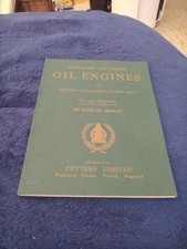 Stationary marine oil for sale  LONDON
