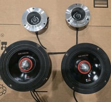 Sistema de alto-falante componente carro midrange DB Drive P3 6k 6,5” 275W comprar usado  Enviando para Brazil