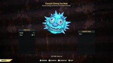 Glowing sun mask for sale  Springfield