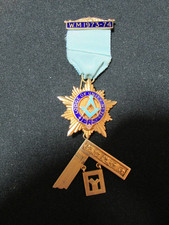 Masonic silver enamel for sale  ARMAGH