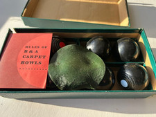 Carpet bowls brookes for sale  READING