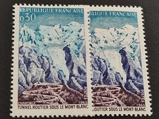 VARIÉTÉ - Tunel du Mont Blanc, Maury 1454 glacier bleuté  comprar usado  Enviando para Brazil