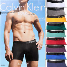 Cueca boxer de microfibra Calvin Klein Bold U8911 CK masculina nova sem etiquetas, usado comprar usado  Enviando para Brazil