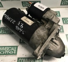 Motorino avviamento saab usato  Forgaria nel Friuli