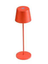 Lampa stołowa KETTLER KETTLIGHT SMOOTH Ø11,2cm, wysokość 36,5cm, matowa pomarańczowa na sprzedaż  Wysyłka do Poland