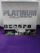 Platinum vrla 12v for sale  MIDDLESBROUGH