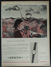 Zenith chronometer orologio usato  Castelfidardo