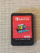 Super mario odyssey for sale  SHEFFIELD