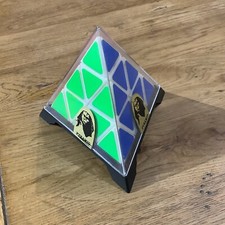 Vintage pyraminx pyramid for sale  BOLTON