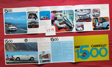 4319 fiat 1500 d'occasion  Caderousse