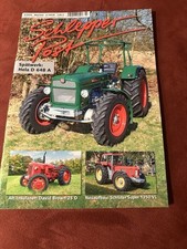 Zeitschrift traktor schlepper gebraucht kaufen  Rotenburg