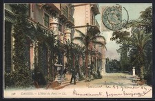 Old postcard cannes d'occasion  Expédié en Belgium