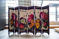 Chinese decoration screen for sale  HORSHAM