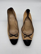 Vintage chanel shoes for sale  EASTBOURNE