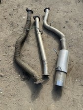 Exhaust fits subaru for sale  BURY ST. EDMUNDS
