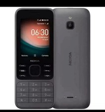Nokia 6300 2G czarna odblokowana dual sim na sprzedaż  Wysyłka do Poland