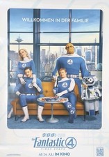 Fantastic four filmplakat gebraucht kaufen  Hollfeld