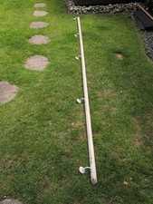 377cm wood bannister for sale  WIGAN
