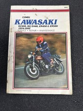 M355 clymer kawasaki for sale  Delavan
