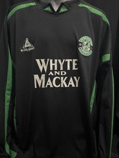 Hibernian away shirt for sale  GLASGOW