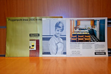 Poggenpohl cucine brochure usato  Italia