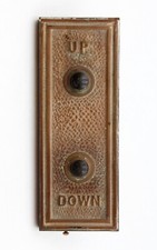 1930s bronze elevator for sale  Scranton