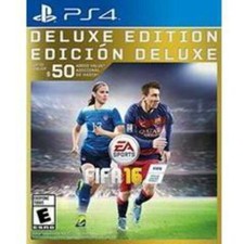 FIFA 16 [Deluxe Edition] - PlayStation 4 comprar usado  Enviando para Brazil