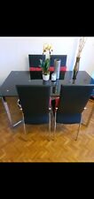 Table chaises salle d'occasion  Le Pecq