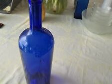 Deko flasche blau gebraucht kaufen  Rödinghausen