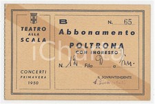 1950 milano teatro usato  Milano