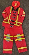 Mens red firefighter for sale  KEIGHLEY