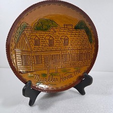 Redware plate foltz for sale  Lititz